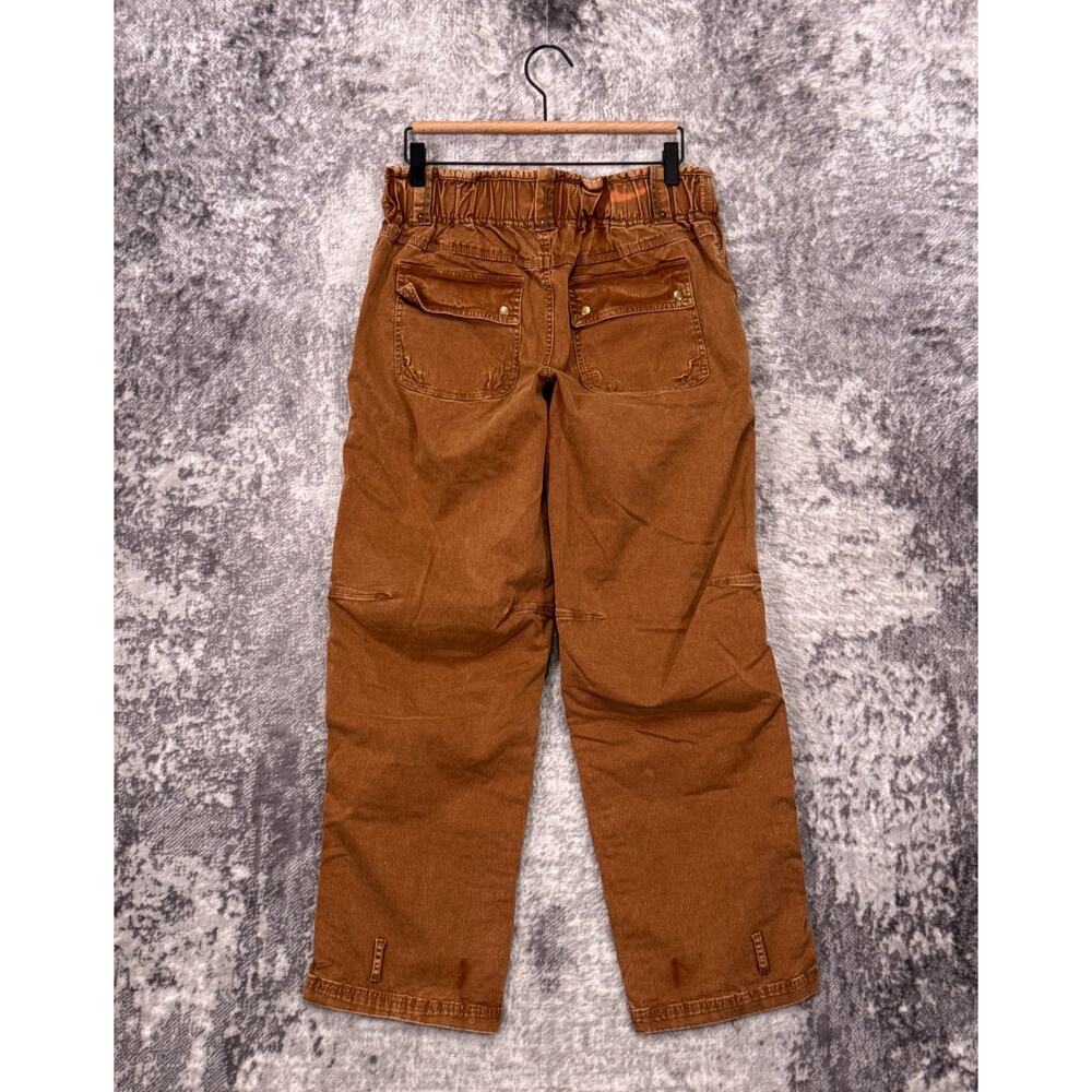 Free People Cant Compare Slouch Pants Small Womens Cargo - Picture 2 of 8